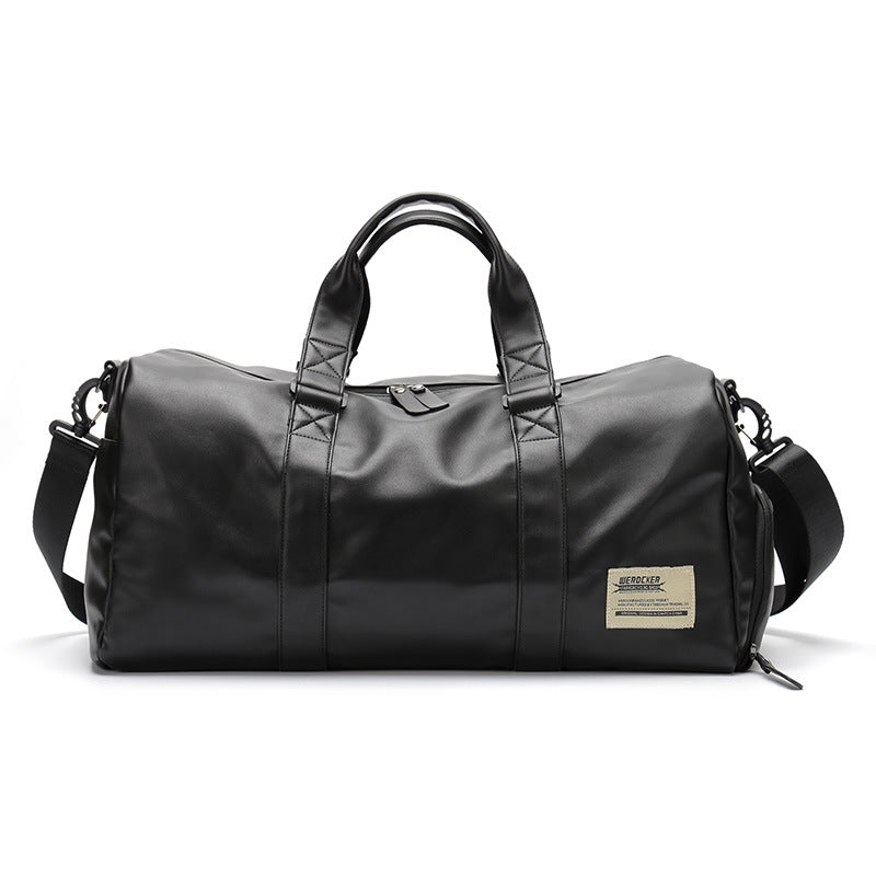 Sarah Express Structured Travel Duffle with Shoe Compartment Black A All code