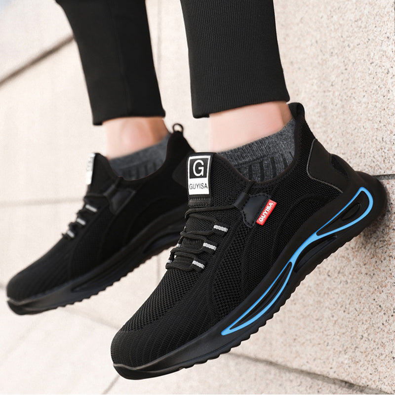 Sarah Express Steel Toe Protective Work Sneakers