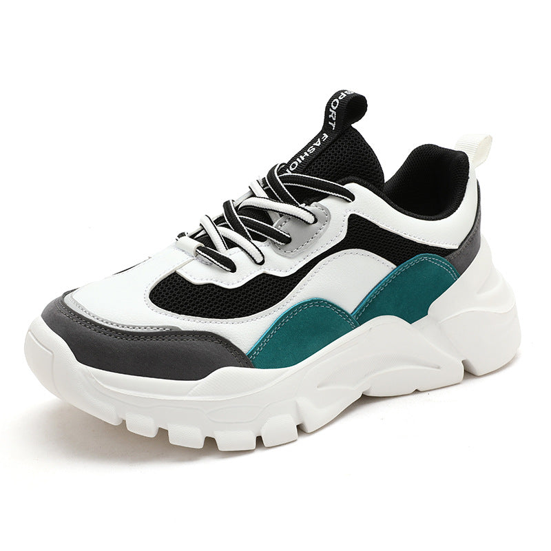 Sarah Express Casual Lace-Up Platform Dad Sneakers