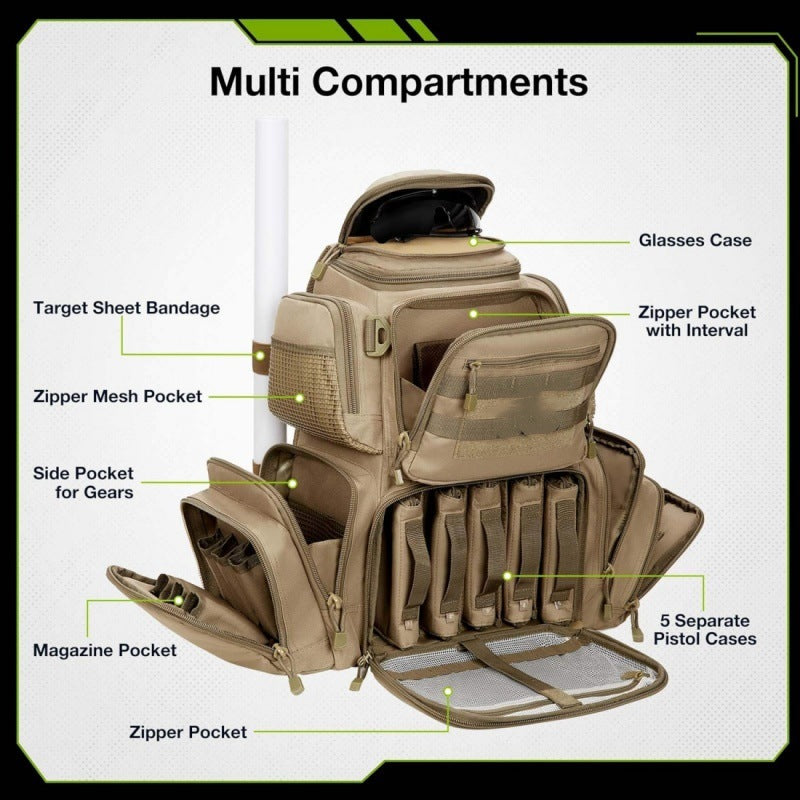 Sarah Express Premium Oxford Hiking Backpack 20L