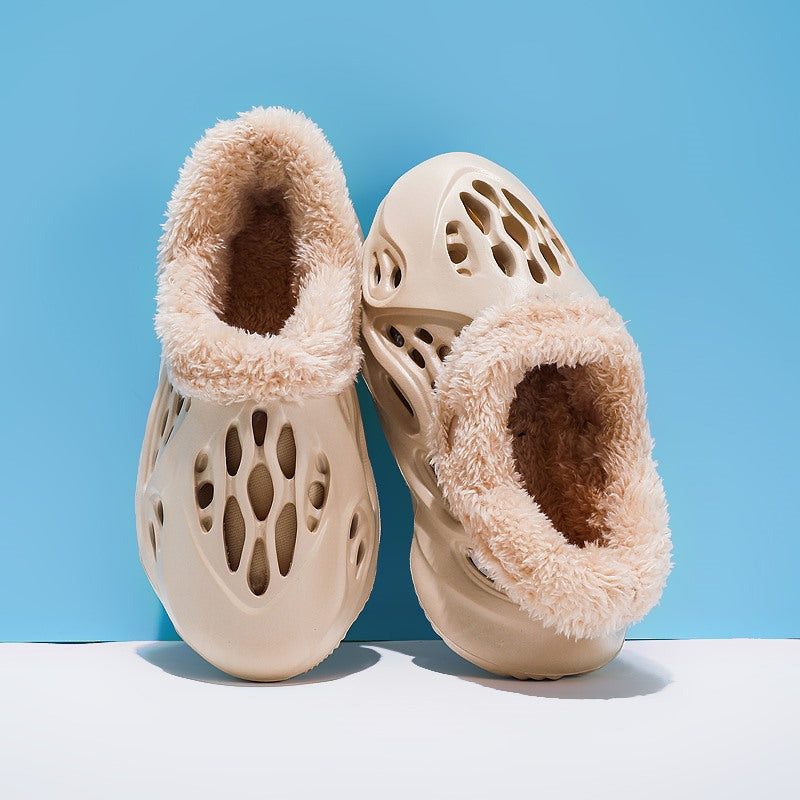 Sarah Express Unisex EVA Hole Slippers with Removable Liner