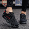 Sarah Express Love Print Unisex Canvas Sneakers Black