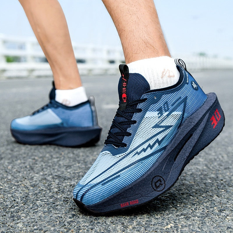 Carbon-Plate Marathon Running Sneakers – front product view