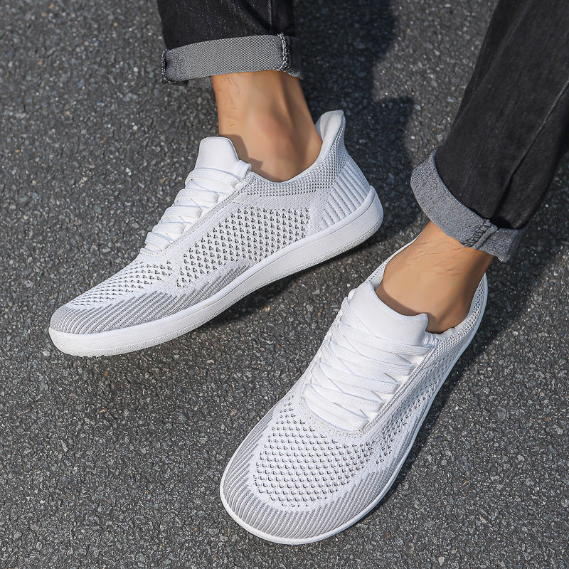 Sarah Express Unisex Wide-Toe Breathable Athletic Sneakers