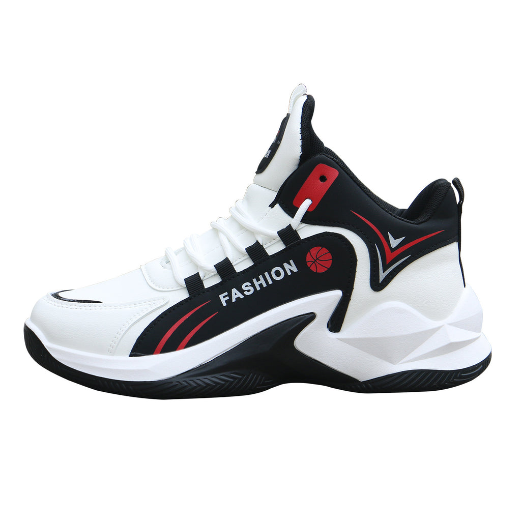 Sarah Express Men's Trendy High Top Athletic Sneakers