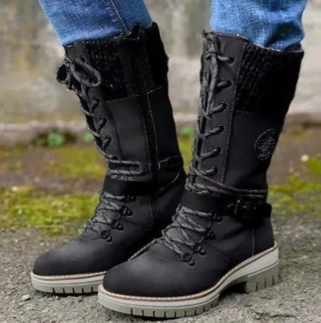 Sarah Express Lace-Up Winter Martin Boots