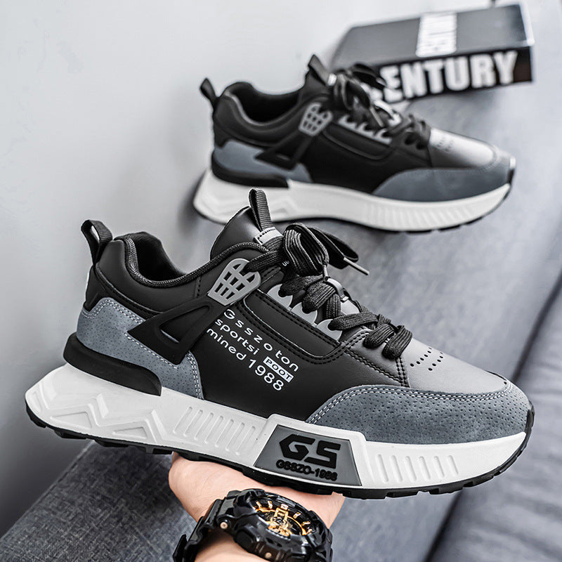 Sarah Express Men's Casual High-Top Sneakers