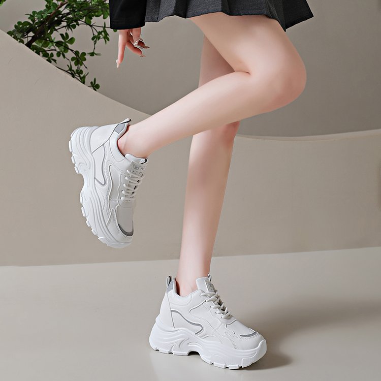 Sarah Express Women's Breathable Mesh Casual Running Sneakers