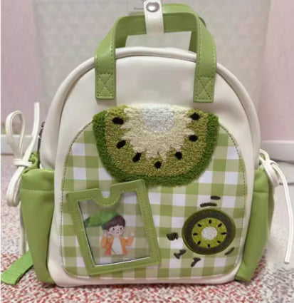 Sarah Express Kiwi Fruit Minimalist Everyday Backpack Main Picture Backpack