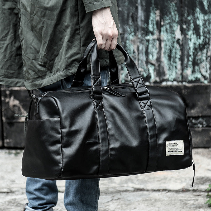 Sarah Express Structured Travel Duffle with Shoe Compartment