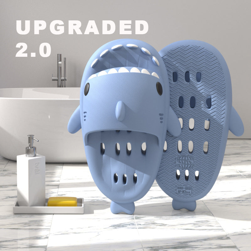 Sarah Express Shark Design EVA Shower Pool Slides