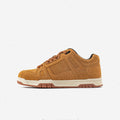 Sarah Express Retro Platform Lace-Up Bread Shoes Wheaten