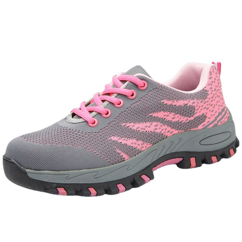Sarah Express Women's Steel Toe Safety Work Shoes
