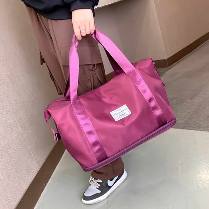 Sarah Express Large Capacity Travel Gym Shoulder Bag