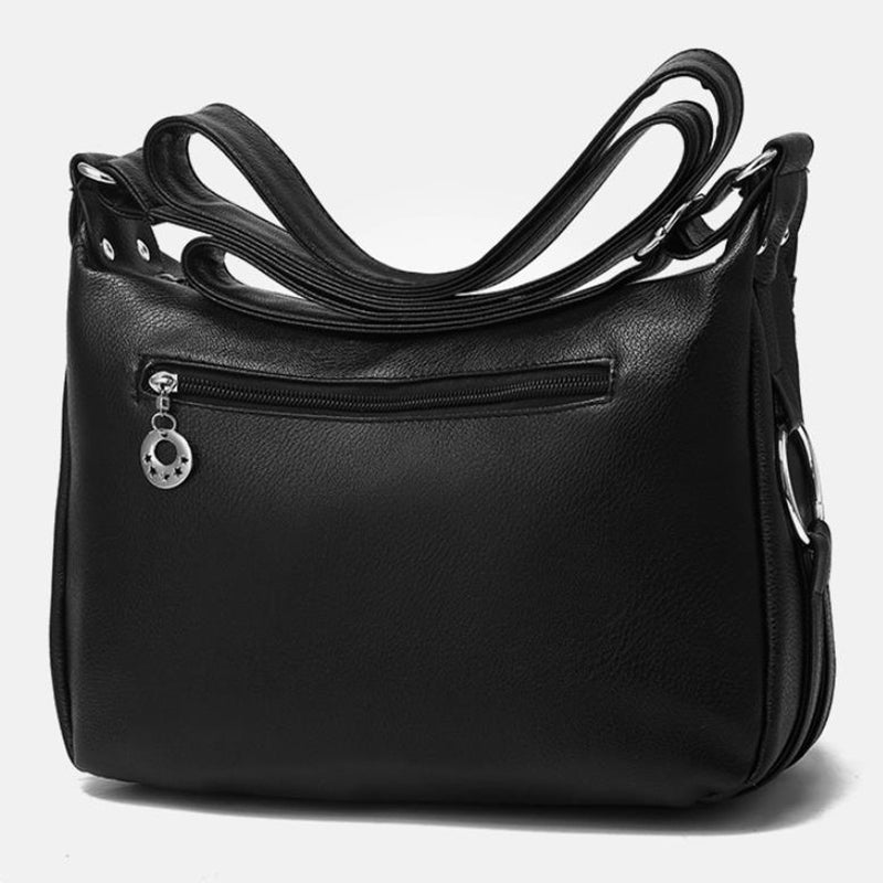 Sarah Express Multi-Pocket Messenger Crossbody Work Bag