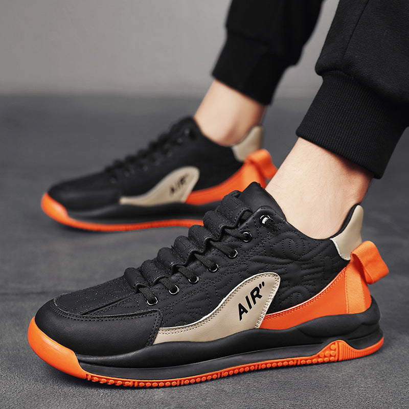Sarah Express Men's Sport Platform Heightening Sneakers