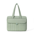 Sarah Express Multi-Purpose Shoulder Laptop Tote Bag Green 15to16 Inch