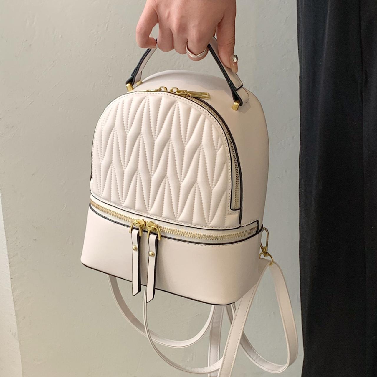 Sarah Express Quilted Urban Simplicity Mini Backpack