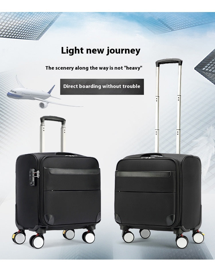 Sarah Express 18 Inch Business Travel Boarding Suitcase