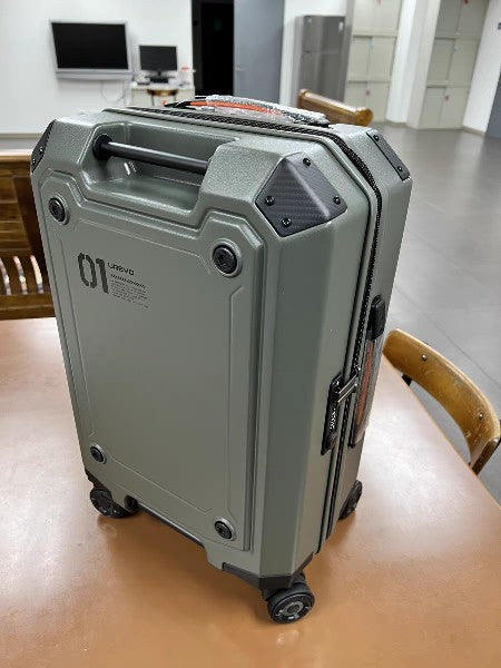 Sarah Express 20-Inch Universal Wheel Travel Luggage Army Green 20 Inch