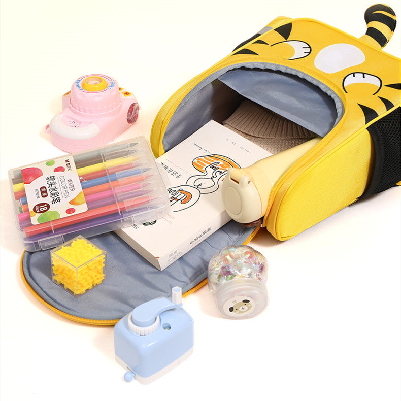 Sarah Express Cartoon Tiger Kids School Backpack