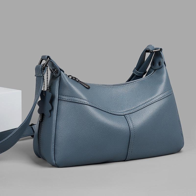 Sarah Express Casual Soft Dumpling Crossbody Shoulder Bag