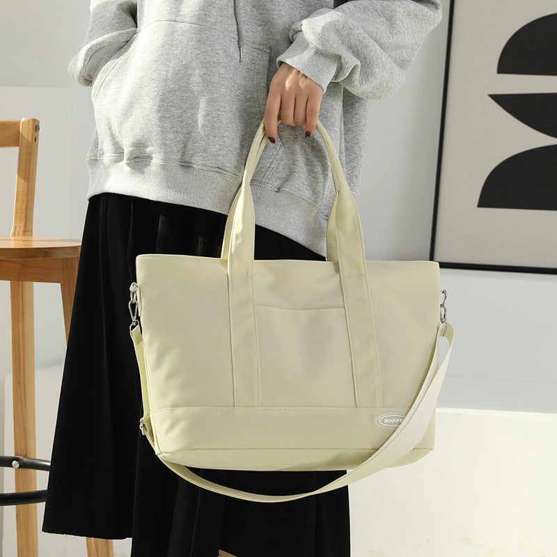 Sarah Express Large Capacity Nylon Tote Shoulder Bag