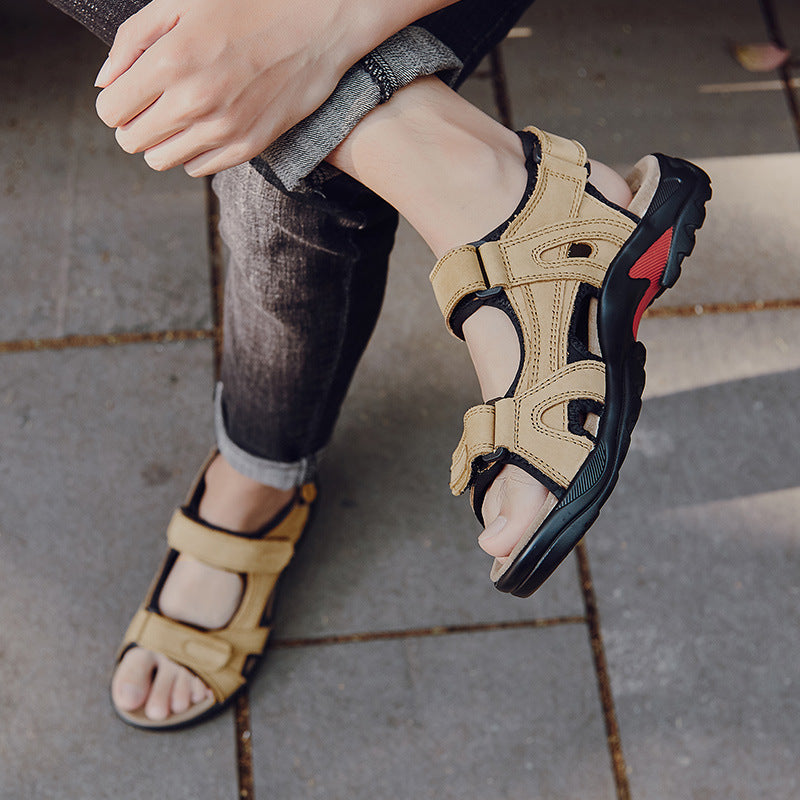Sarah Express Outdoor Roman Sandals with Adjustable Straps