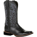 Sarah Express Western Cowboy Boots with Square Toe Black