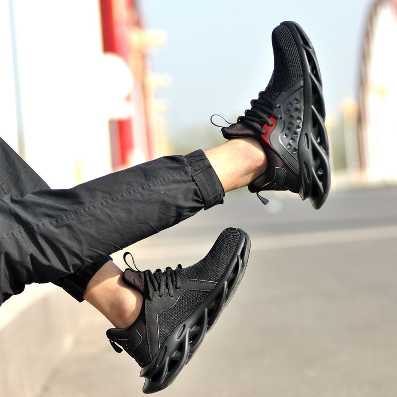 Sarah Express Indestructible Breathable Safety Sneakers