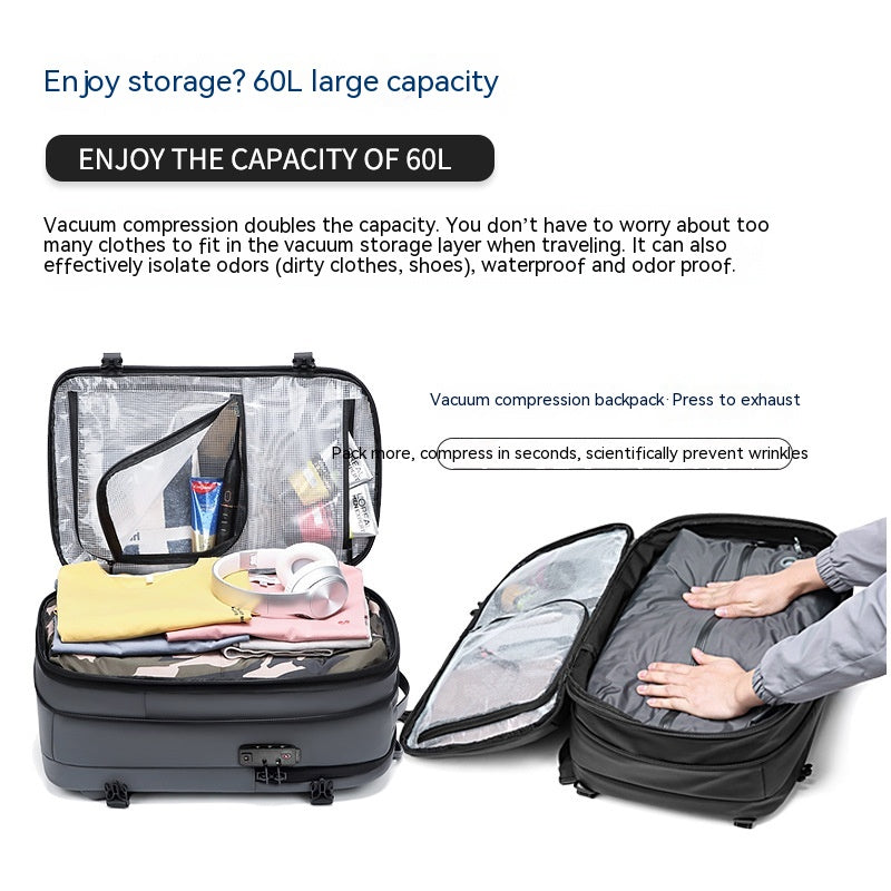 Sarah Express Minimalist Large Capacity Travel Backpack