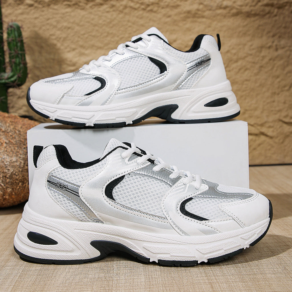 Sarah Express Women's Lightweight Mesh Casual Sneakers