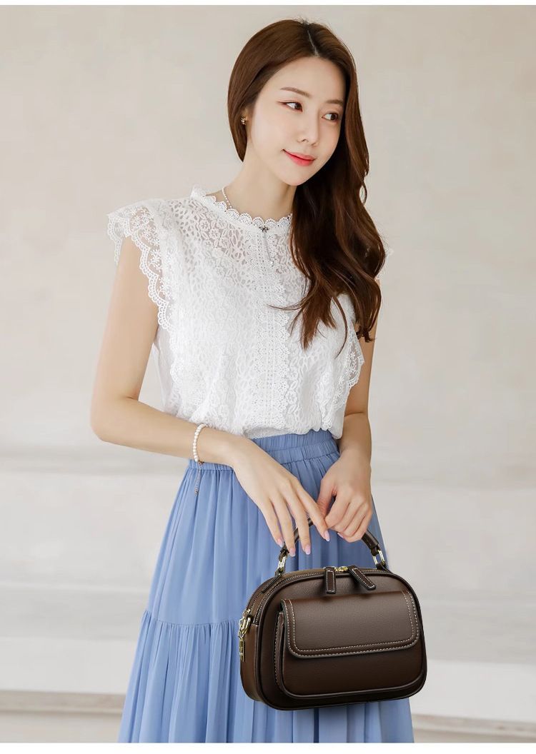 Sarah Express Structured Crossbody Tote Shoulder Bag