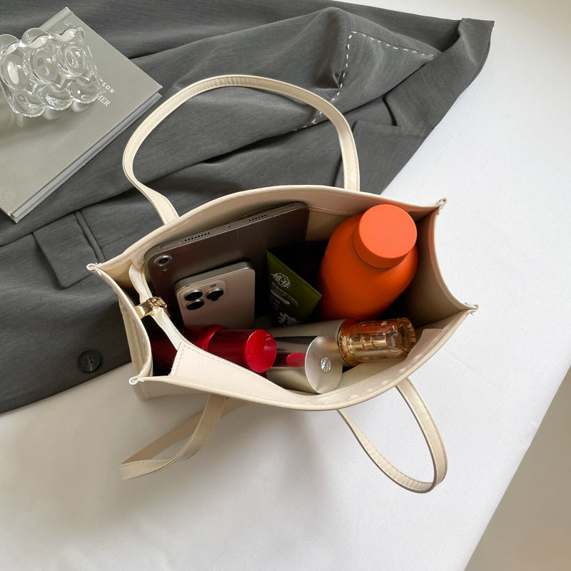 Sarah Express Urban Minimalist Large Capacity Tote Bag