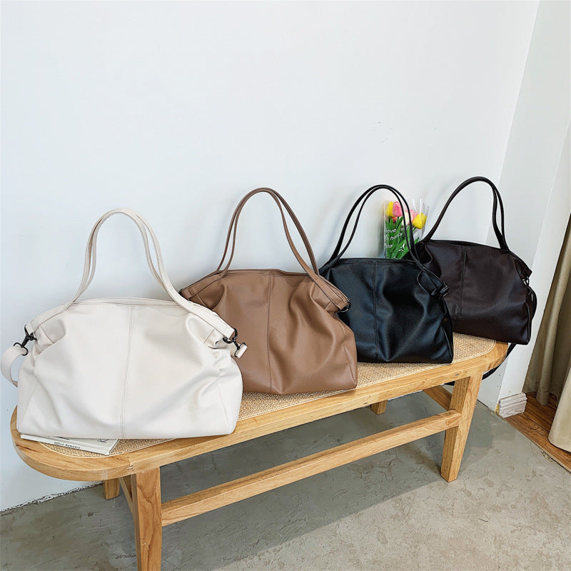 Sarah Express Soft Surface Casual Tote Messenger Bag