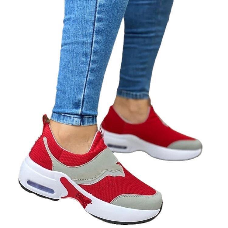 Sarah Express Closed Toe Platform Sneakers Casual