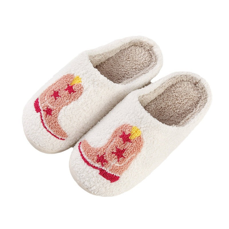 Sarah Express Unisex Warm Winter Cotton Indoor Slippers