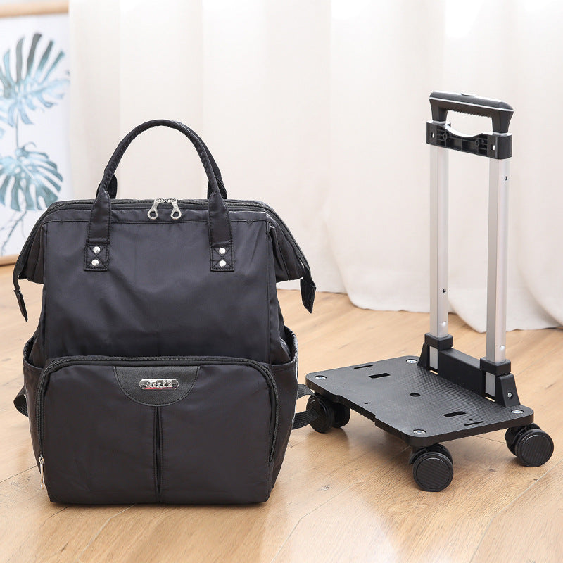 Sarah Express Folding Lightweight Trolley Travel Bag