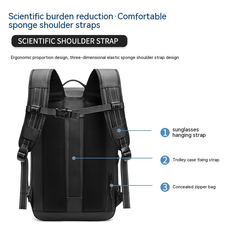 Sarah Express Minimalist Large Capacity Travel Backpack